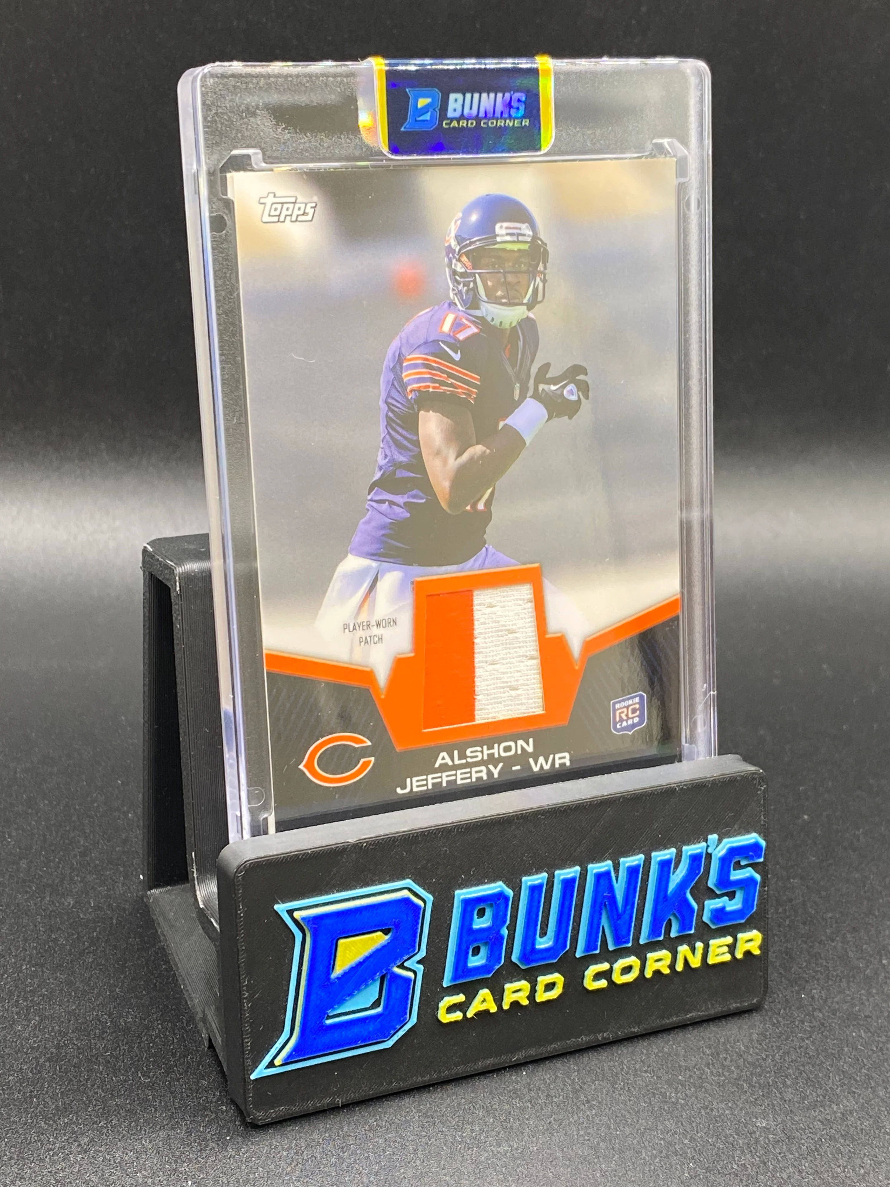 2012 Alshon Jeffery Topps Patch Rc