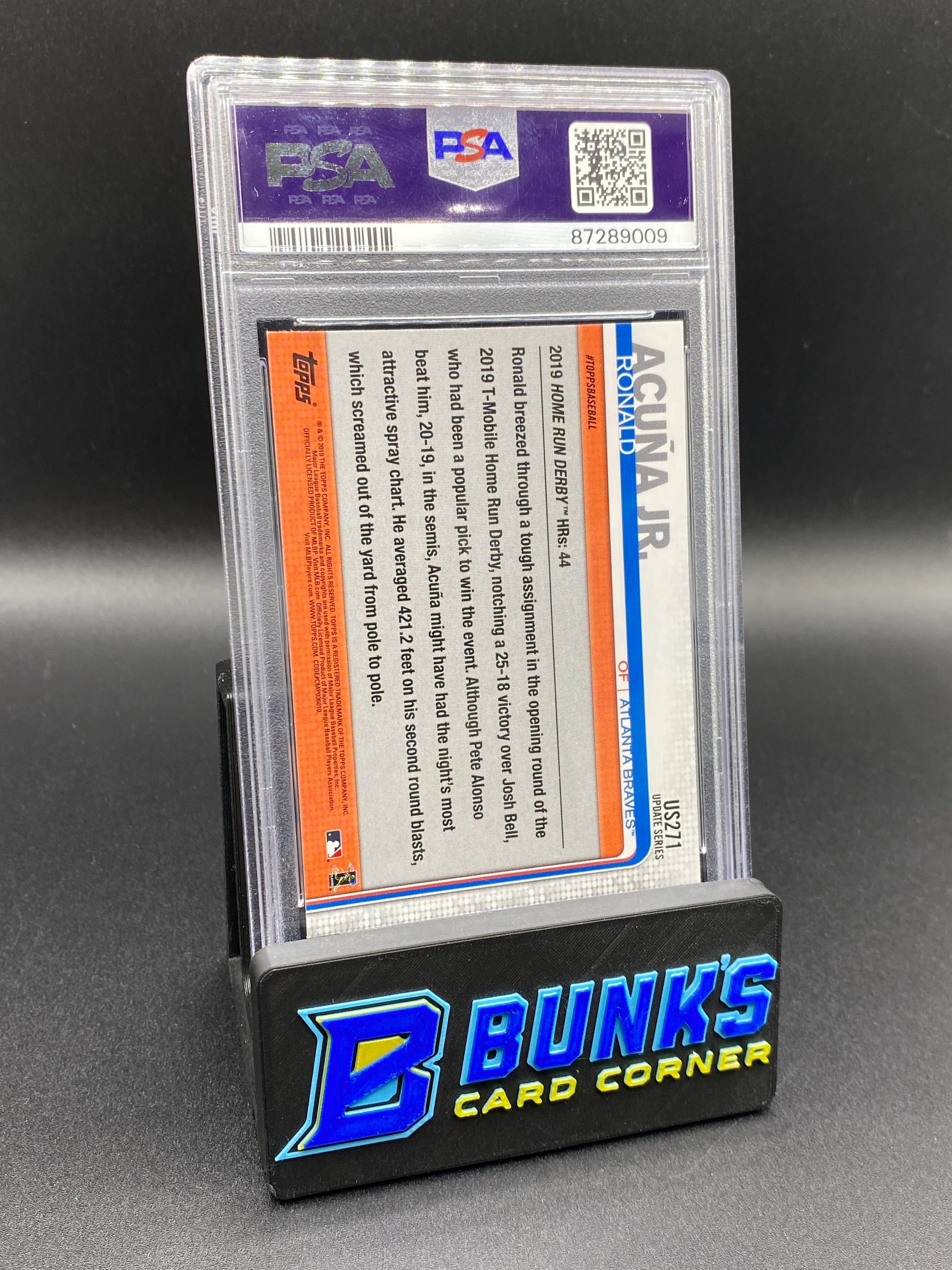 2019 Ronald Acuna Jr. PSA 10 - Image 2