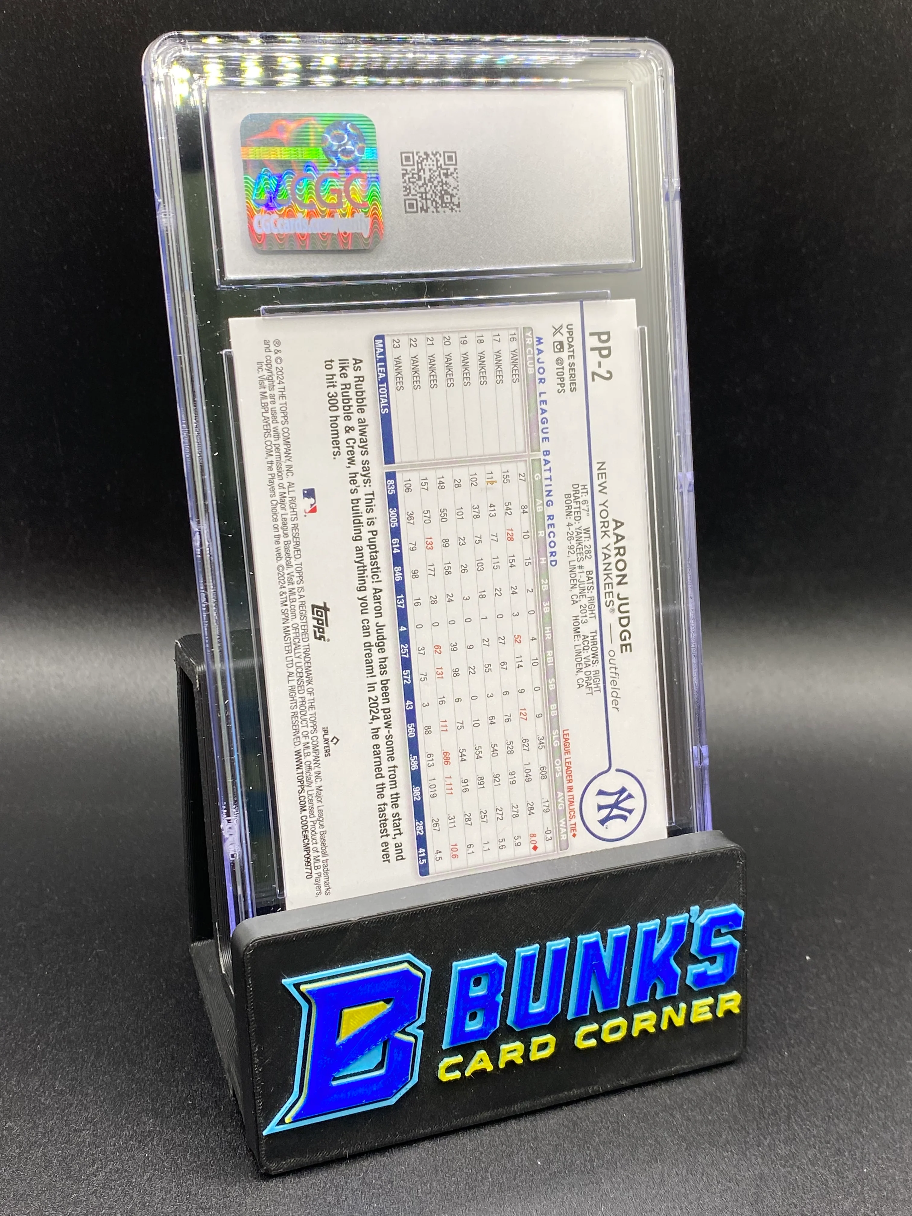 2024 Aaron Judge Paw Patrol CGC 10 - Image 2