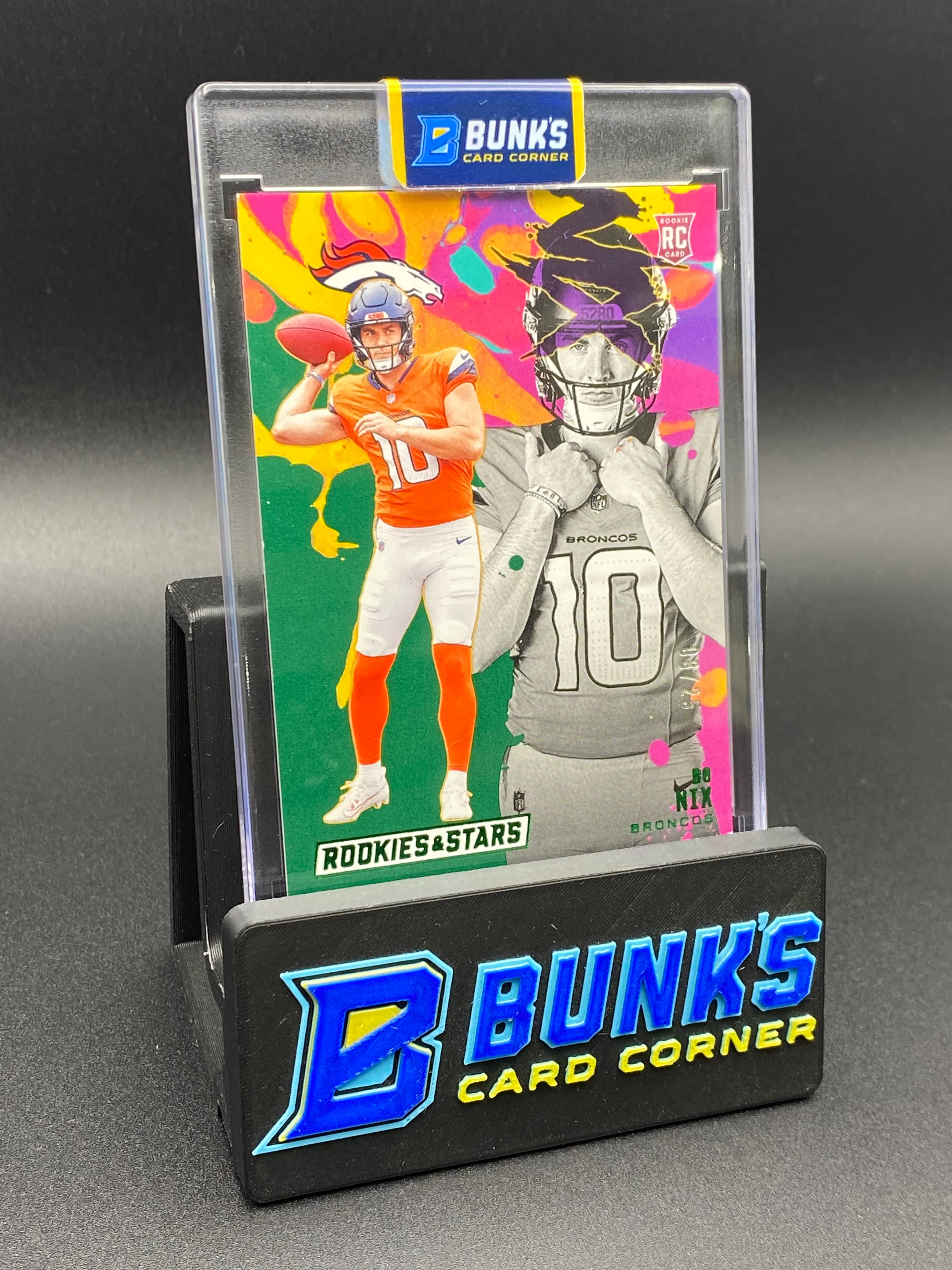 2024 Bo Nix Rookies and Stars Rc 8/25
