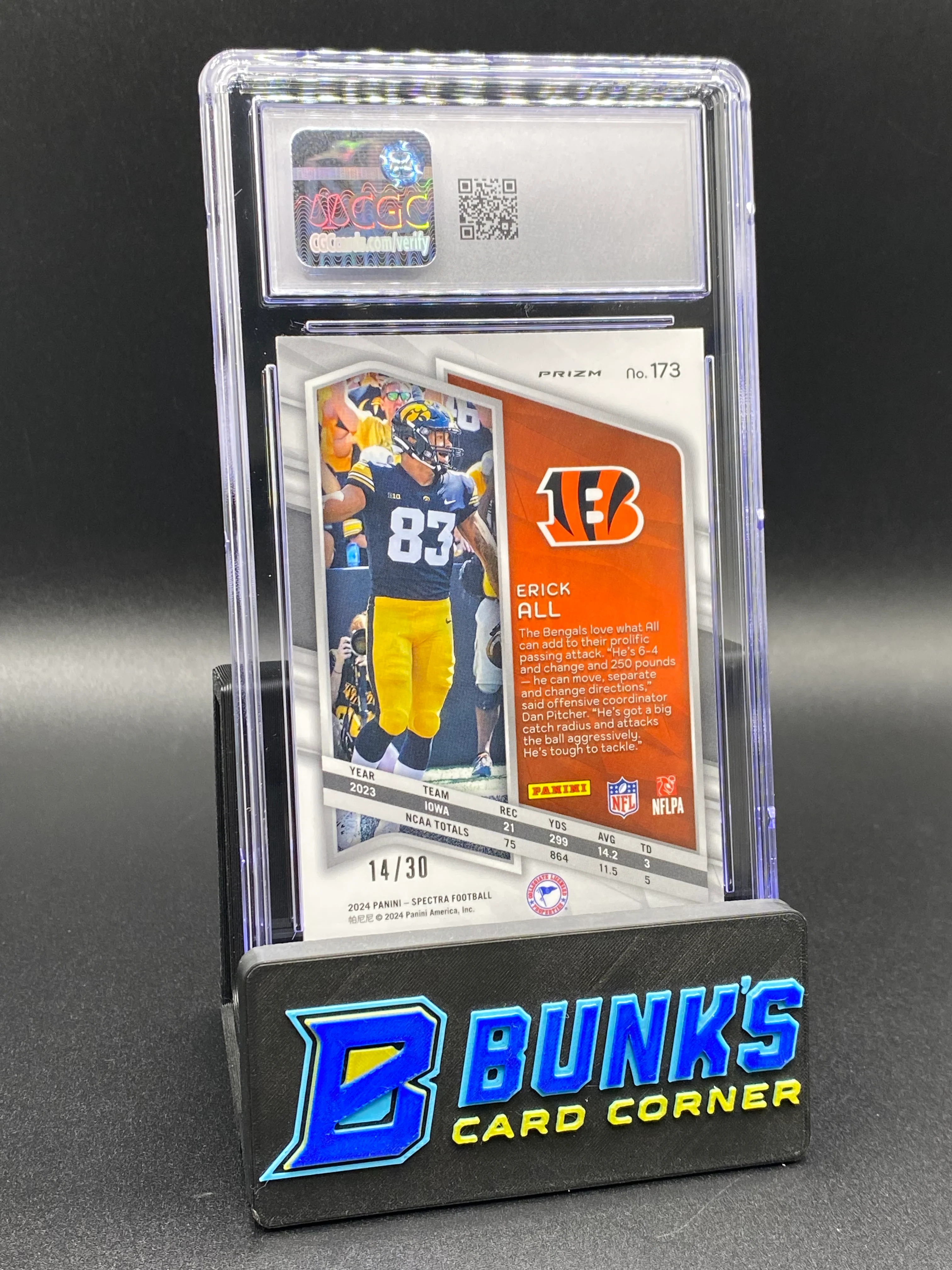 2024 Erick All Spectris Rc 14/30 CGC 10 - Image 2