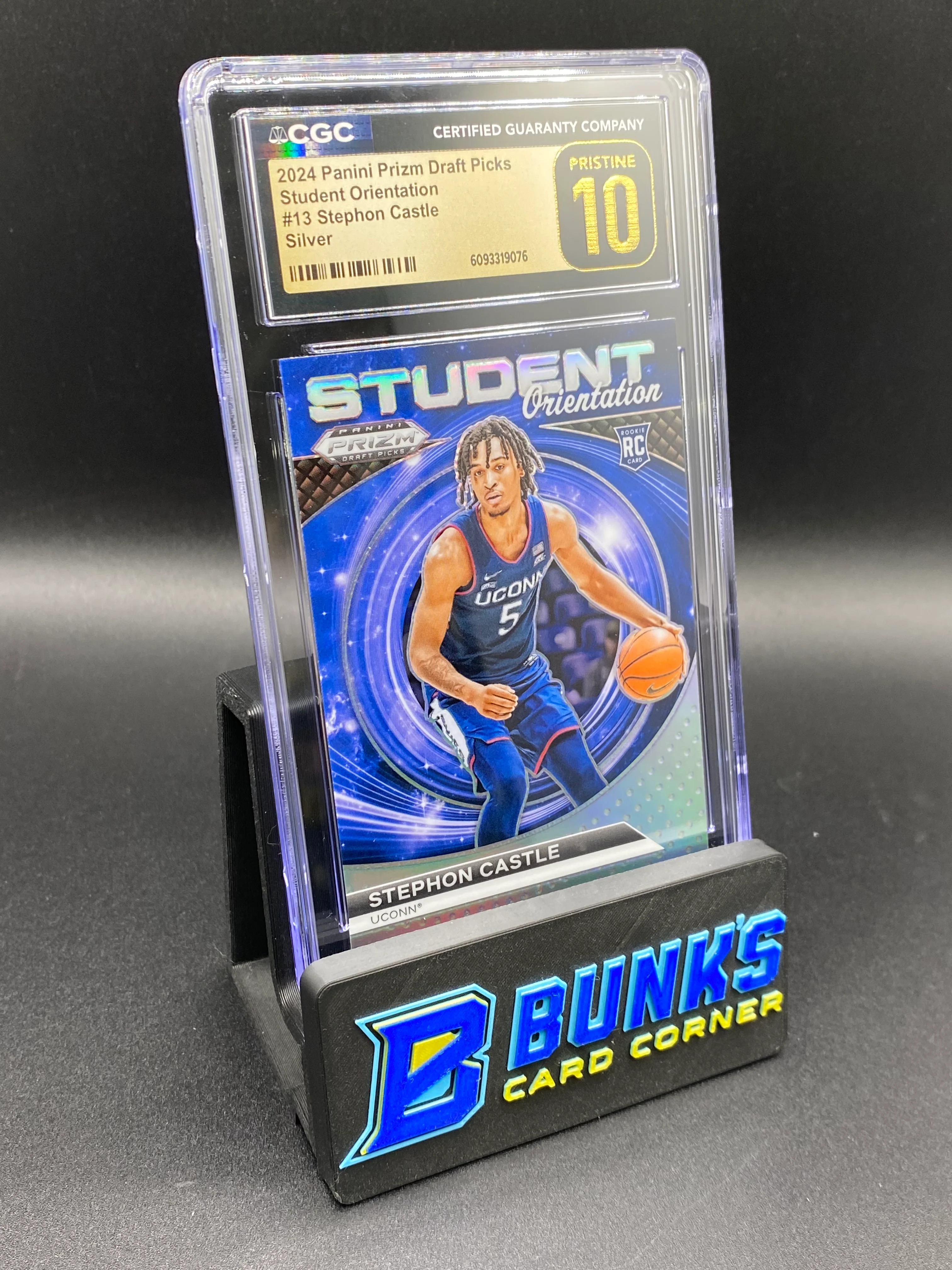 2024 Stephon Castle Silver Student Orientation  Rc CGC PRISTINE 10