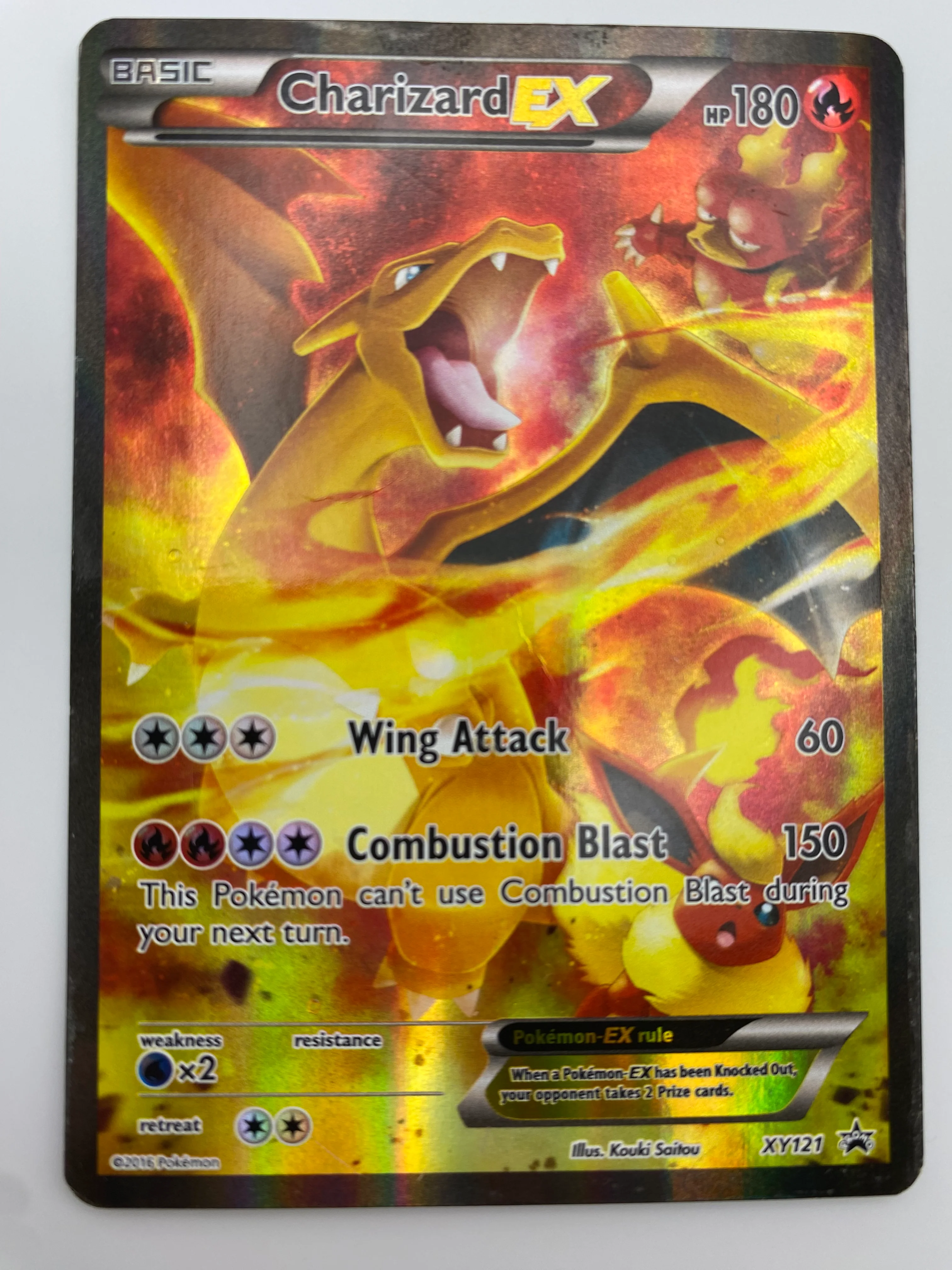 Charizard Ex Promo DMG