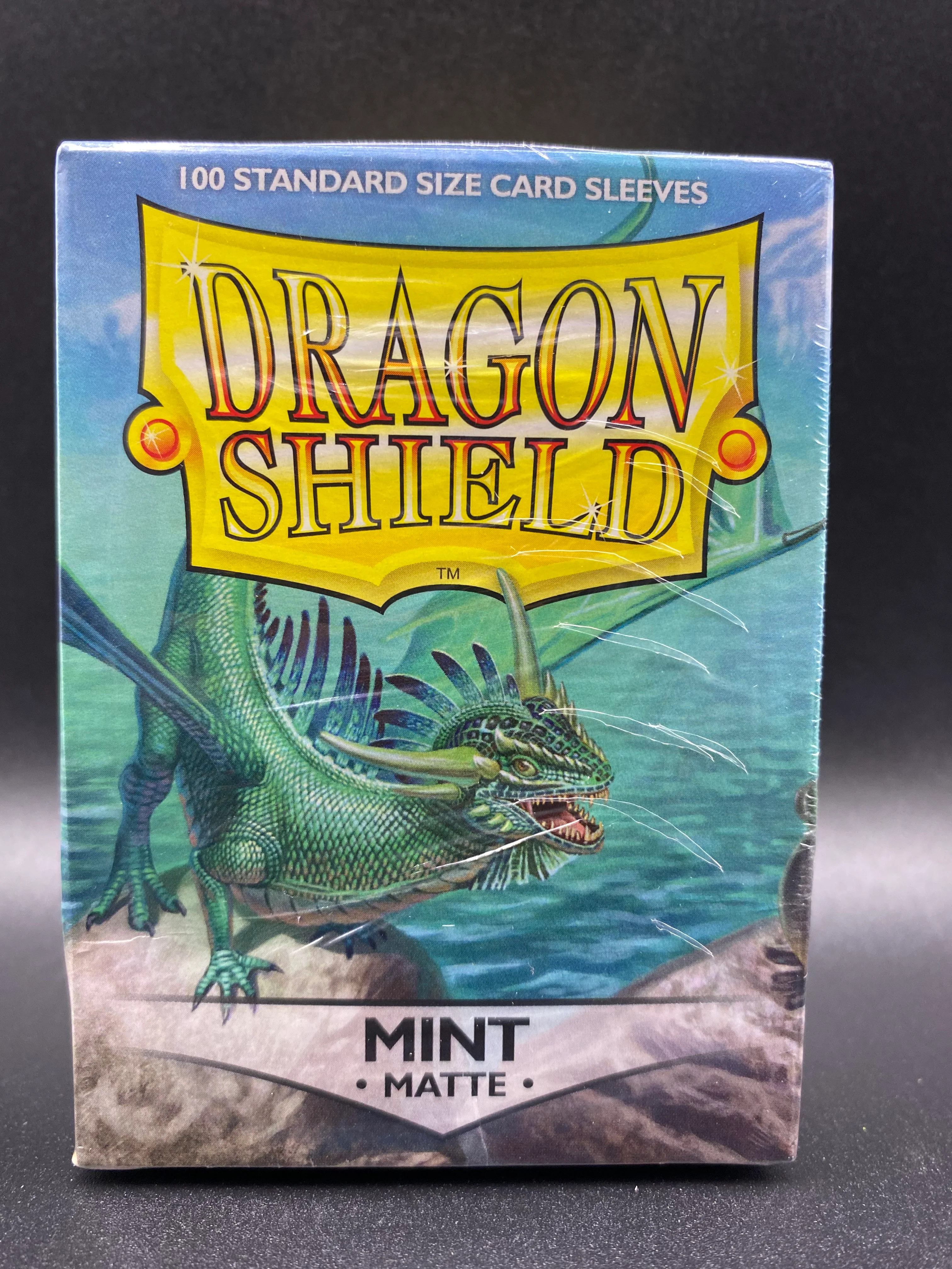 Dragon Shield 100 Sleeves Matte Mint