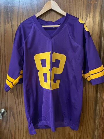 Kyle Rudolph Autographed Minnesota Vikings Color Rush - Image 3